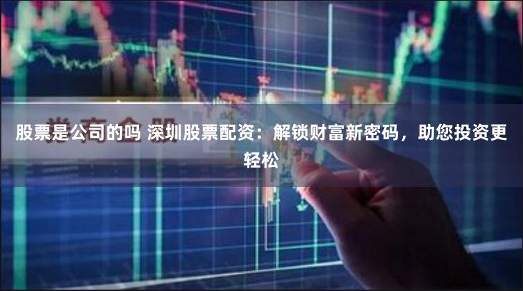 股票是公司的吗 深圳股票配资：解锁财富新密码，助您投资更轻松